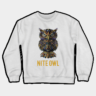 Nite owl Crewneck Sweatshirt